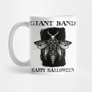 happy halloween. Giant band Mug